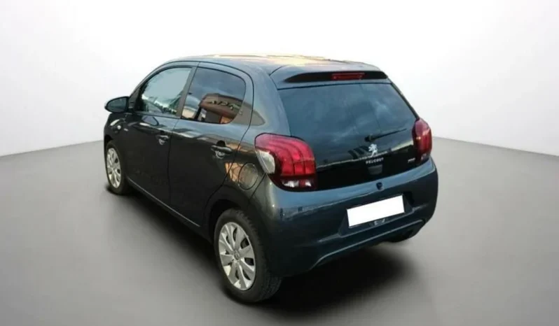 Peugeot 108 VTi 72ch S&S BVM5 Style