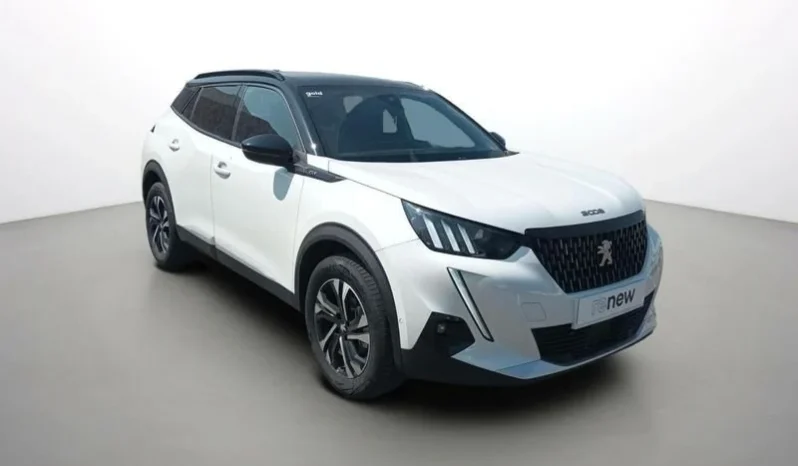 Peugeot 2008 PureTech 130 S&S EAT8 GT