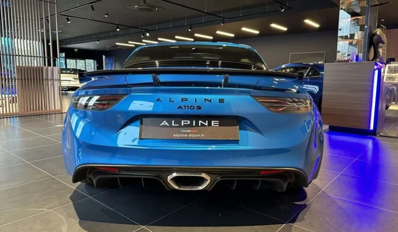 Alpine A110 A110 S