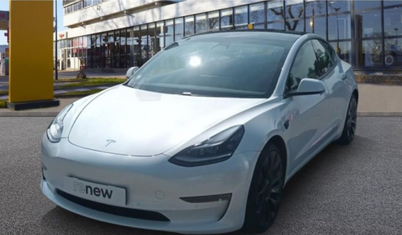 Tesla Model 3 Performance Dual Motor AWD