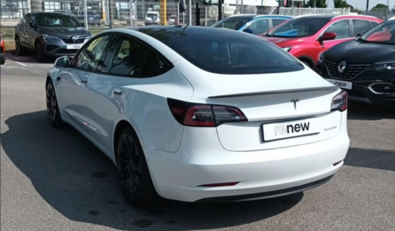 Tesla Model 3 Performance Dual Motor AWD