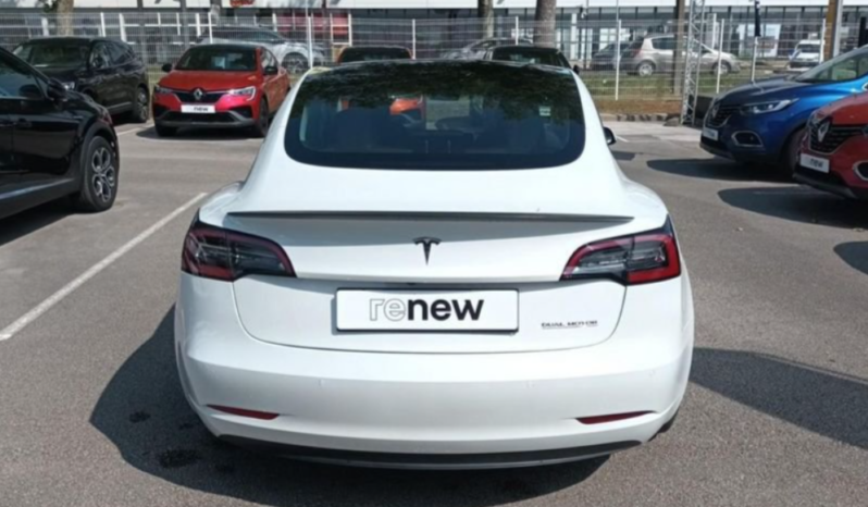 Tesla Model 3 Performance Dual Motor AWD