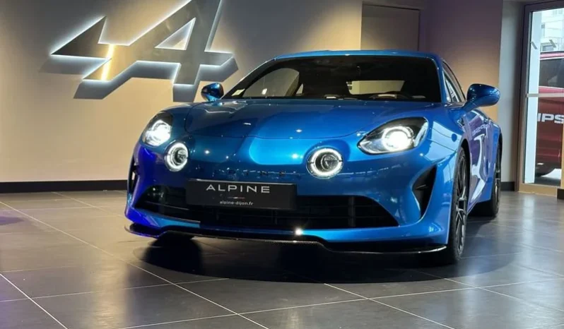 Alpine A110 A110 S