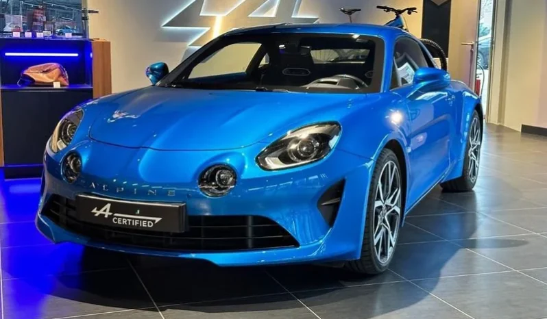 Alpine A110 1.8T 252 ch Légende