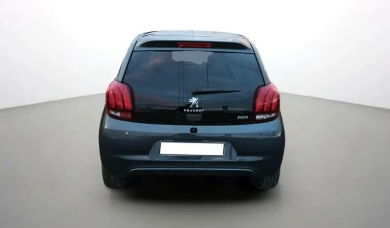 Peugeot 108 VTi 72ch S&S BVM5 Style