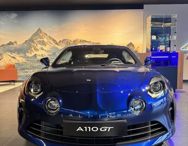 Alpine A110 A110 GT