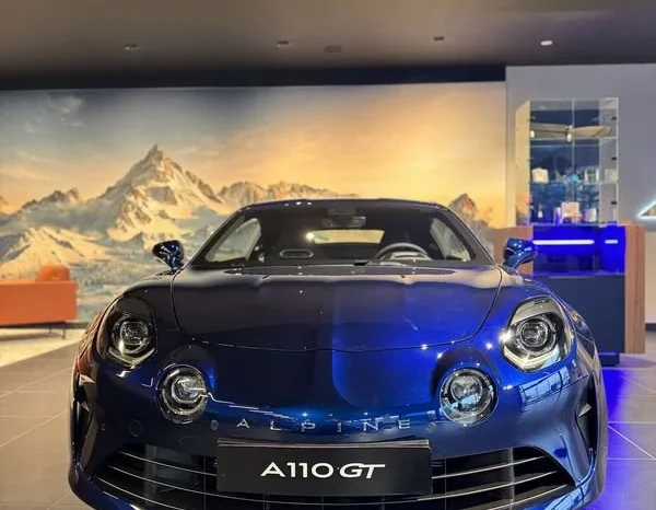 Alpine A110 A110 GT