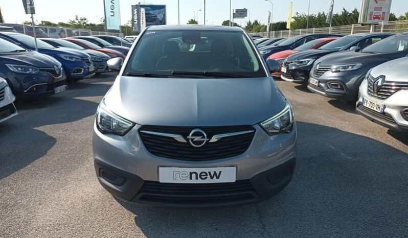 Opel Crossland X 1.2 83 ch Edition