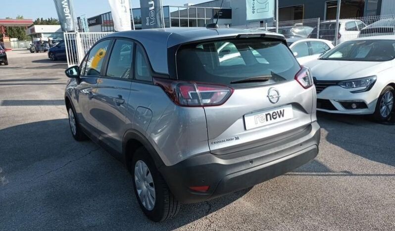 Opel Crossland X 1.2 83 ch Edition