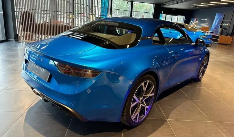 Alpine A110 1.8T 252 ch Légende