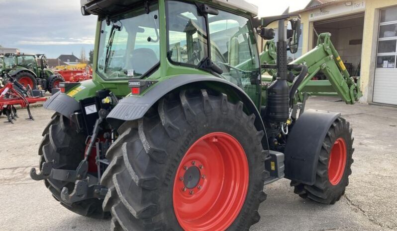 Fendt 211 VARIO POWER SETTING 2